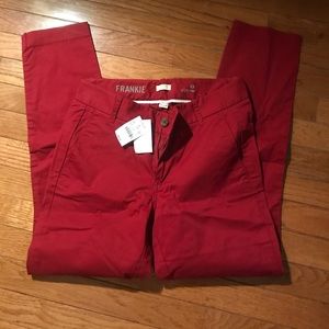 J Crew Frankie Pants